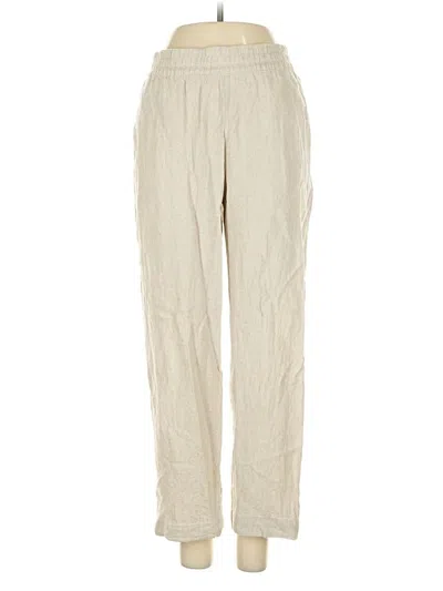 Pre-owned Old Navy Linen Pants In White