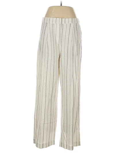 Pre-owned Old Navy Linen Pants In White