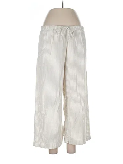 Pre-owned Old Navy Linen Pants In White
