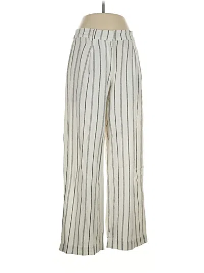 Pre-owned Old Navy Linen Pants In White