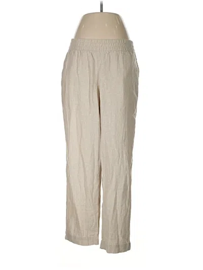 Pre-owned Old Navy Linen Pants In White