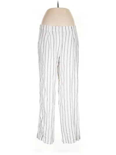 Pre-owned Old Navy Linen Pants In White
