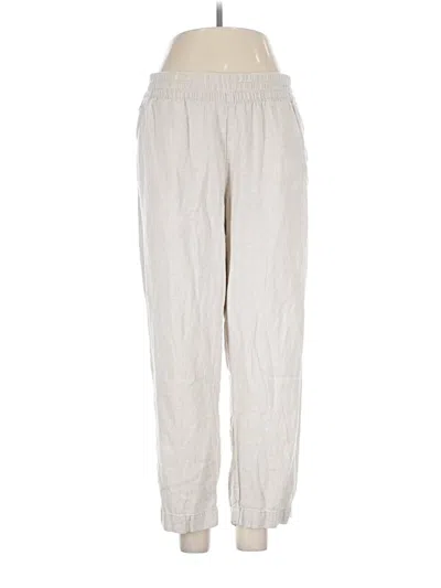 Pre-owned Old Navy Linen Pants In White
