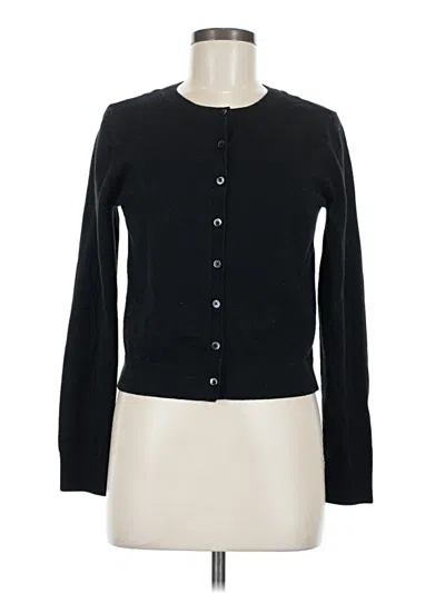 Pre-owned Old Navy Long Sleeve Blouse In Black