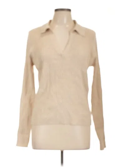 Old Navy Long Sleeve Blouse In Brown