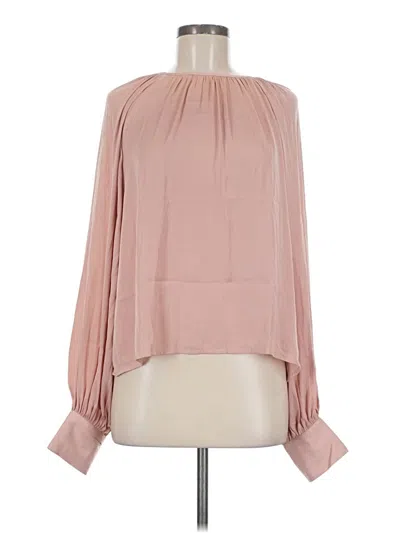 Pre-owned Old Navy Long Sleeve Blouse In Pink