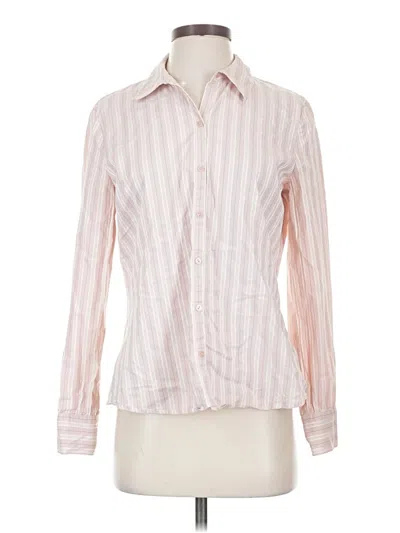 Pre-owned Old Navy Long Sleeve Blouse In Pink