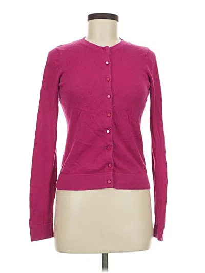 Pre-owned Old Navy Long Sleeve Blouse In Purple