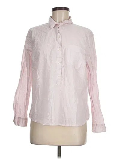 Pre-owned Old Navy Long Sleeve Button Down Shirt In Pink