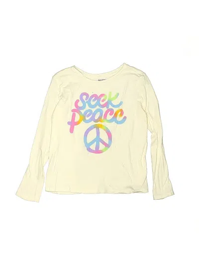 Pre-owned Old Navy Kids' Long Sleeve T-shirt