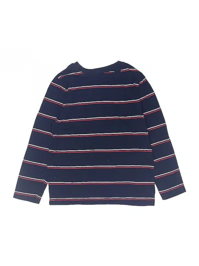 Pre-owned Old Navy Kids' Long Sleeve T-shirt In Blue