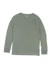 Old Navy Long Sleeve T-shirt In Gray