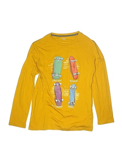 Pre-owned Old Navy Kids' Long Sleeve T-shirt In Yellow