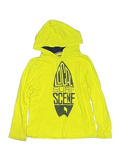 Pre-owned Old Navy Kids' Long Sleeve T-shirt In Yellow