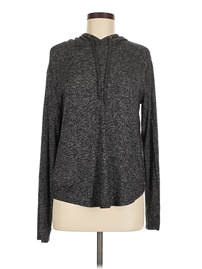 Pre-owned Old Navy Long Sleeve Top Gray Cowl Neck Tops