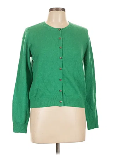Old Navy Long Sleeve Top Green Square Neckline Tops