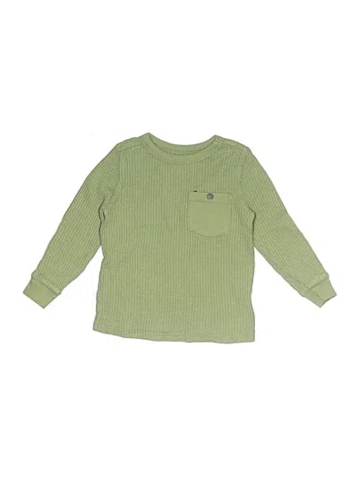 Pre-owned Old Navy Kids' Long Sleeve Top Green Tops