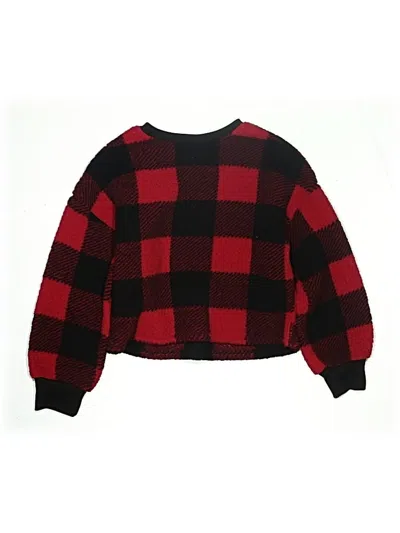 Pre-owned Old Navy Kids' Long Sleeve Top Red Tops
