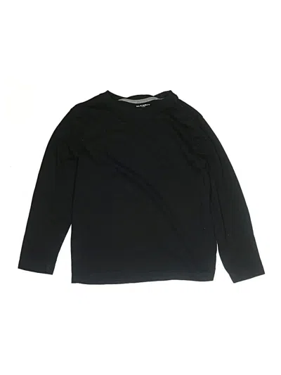 Pre-owned Old Navy Kids' Long Sleeve T-shirt In Black