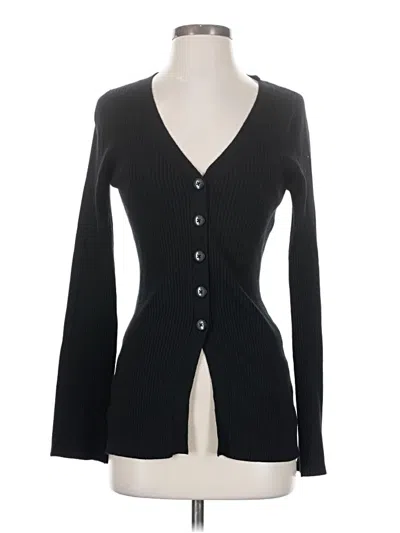 Pre-owned Old Navy Long Sleeve T-shirt In Black