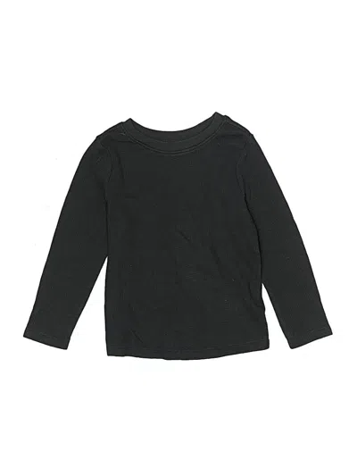 Pre-owned Old Navy Kids' Long Sleeve T-shirt In Black