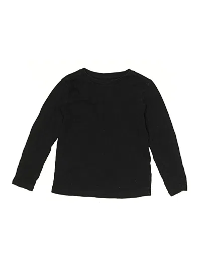 Pre-owned Old Navy Kids' Long Sleeve T-shirt In Black