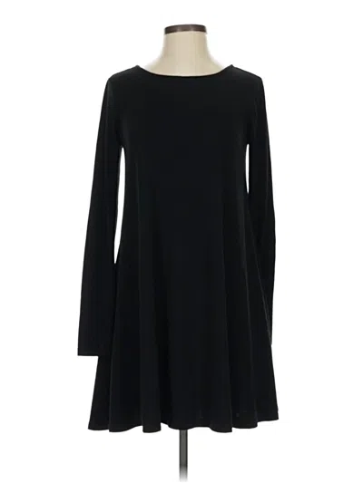 Pre-owned Old Navy Long Sleeve T-shirt In Black