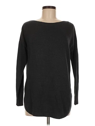 Pre-owned Old Navy Long Sleeve T-shirt In Black
