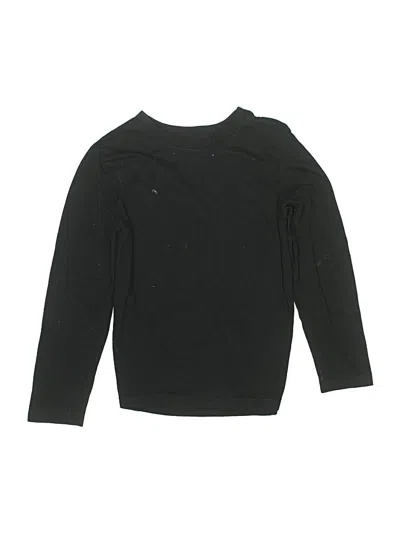Pre-owned Old Navy Kids' Long Sleeve T-shirt In Black