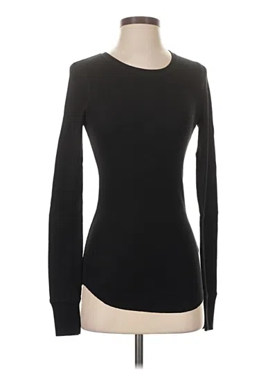 Old Navy Long Sleeve T-shirt In Black