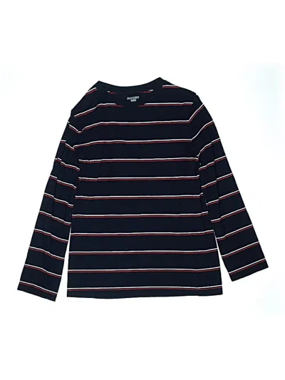 Pre-owned Old Navy Kids' Long Sleeve T-shirt In Blue