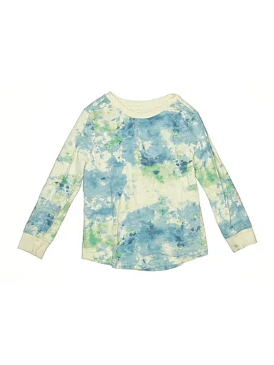 Pre-owned Old Navy Kids' Long Sleeve T-shirt In Blue