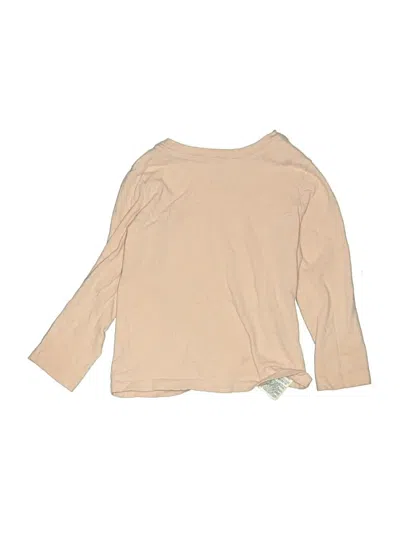 Pre-owned Old Navy Kids' Long Sleeve T-shirt In Brown
