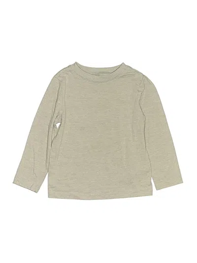 Pre-owned Old Navy Kids' Long Sleeve T-shirt In Brown