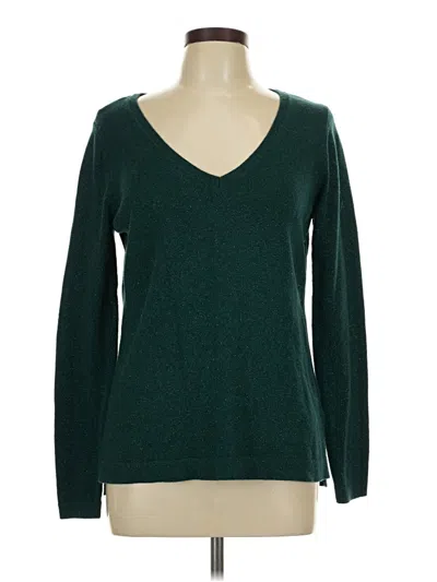 Pre-owned Old Navy Long Sleeve T-shirt In Green