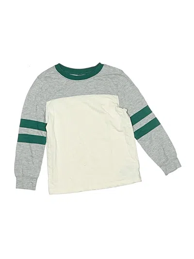 Pre-owned Old Navy Kids' Long Sleeve T-shirt In Green
