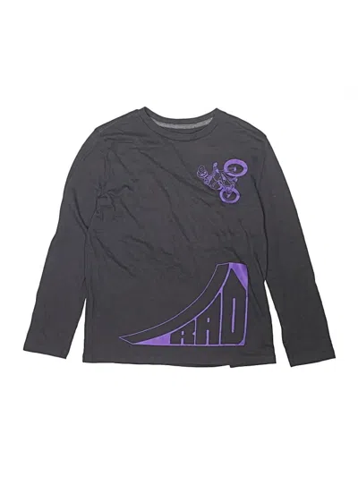 Pre-owned Old Navy Kids' Long Sleeve T-shirt In Purple