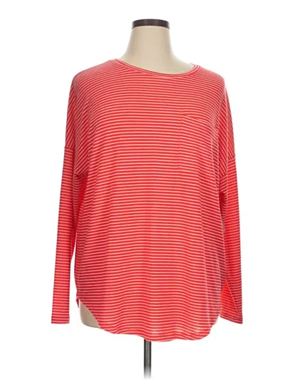 Old Navy Long Sleeve T-shirt In Red