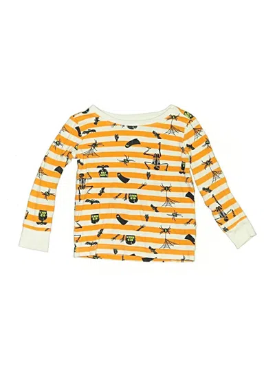 Pre-owned Old Navy Kids' Long Sleeve T-shirt In Yellow