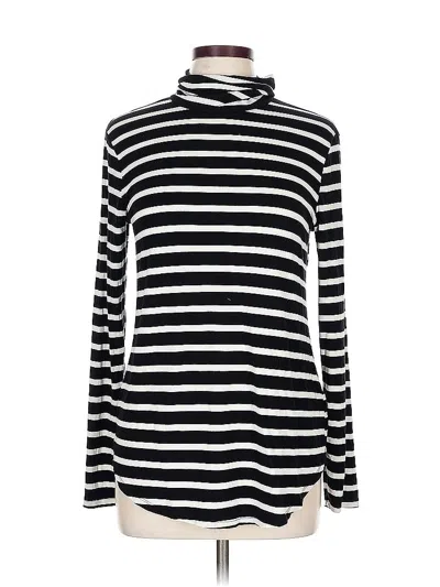 Pre-owned Old Navy Long Sleeve Turtleneck In Black