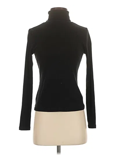 Pre-owned Old Navy Long Sleeve Turtleneck In Black