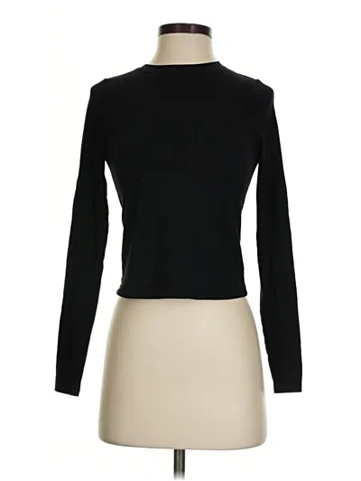 Pre-owned Old Navy Long Sleeve Turtleneck In Black
