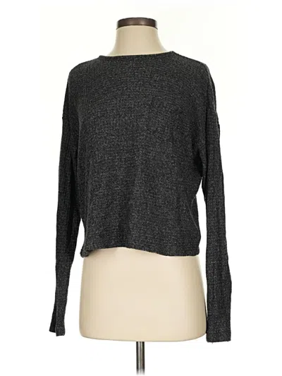 Pre-owned Old Navy Long Sleeve Turtleneck In Gray