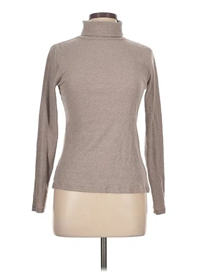 Pre-owned Old Navy Long Sleeve Turtleneck In Gray