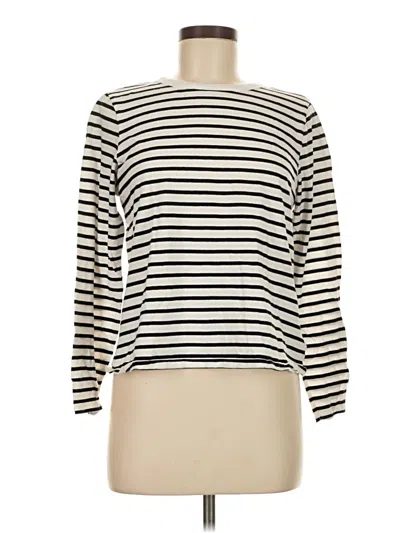 Pre-owned Old Navy Long Sleeve Turtleneck In White