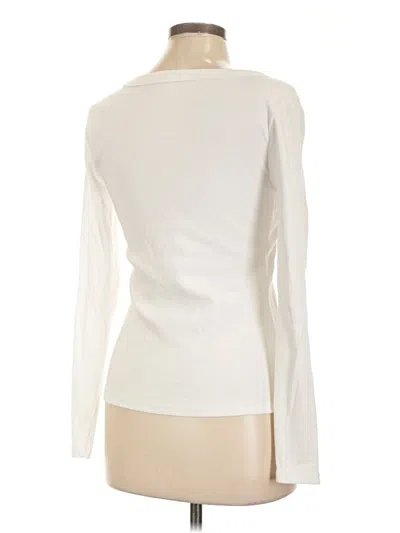 Pre-owned Old Navy Long Sleeve Turtleneck In White