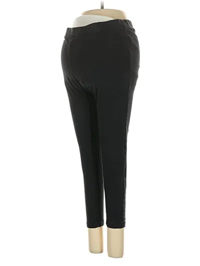 Pre-owned Old Navy - Maternity Active Pants In Black