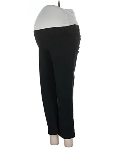 Pre-owned Old Navy - Maternity Active Pants In Black