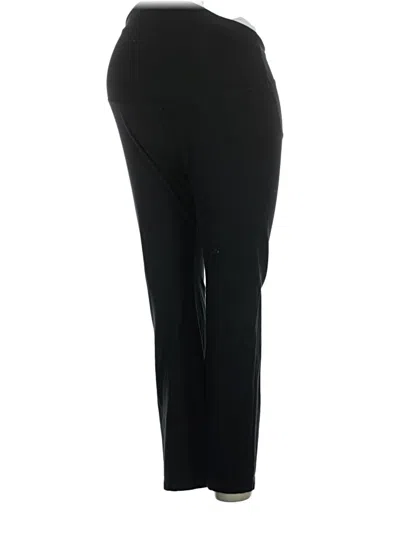 Pre-owned Old Navy - Maternity Active Pants In Black