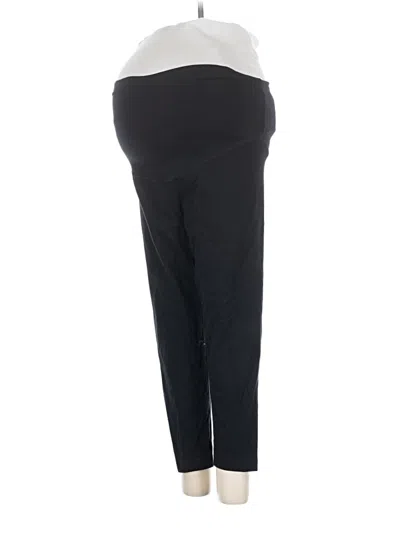 Pre-owned Old Navy - Maternity Active Pants In Black